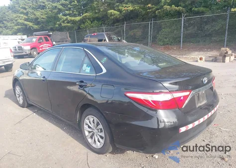 2015 Toyota Camry Hybrid Le из США, поврежденный, VIN 4T1BD1FK7FU155671
